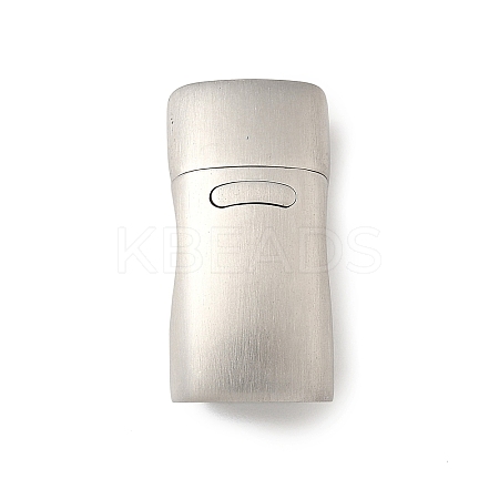 304 Stainless Steel Magnetic Clasps STAS-Z147-25P-1