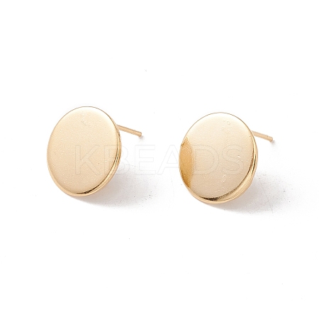 201 Stainless Steel Stud Earring Findings X-STAS-P308-11G-1