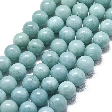 Natural Malaysia Jade Beads Strands G-L645-A01-14mm-25-1