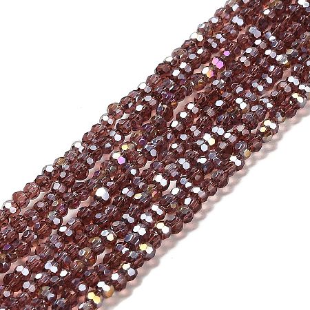 Transparent Glass Beads EGLA-A035-T3mm-B13-1