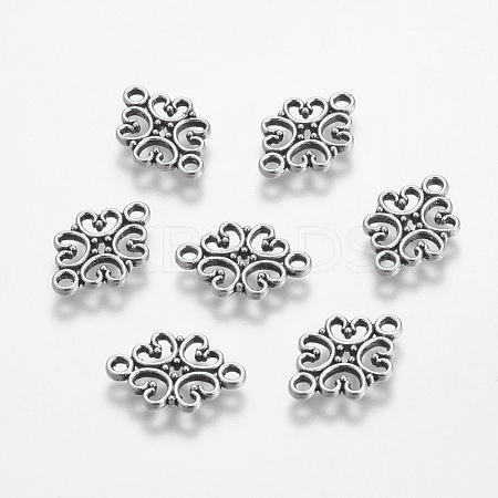 Tibetan Style Links connectors TIBEP-S005-AS-LF-1