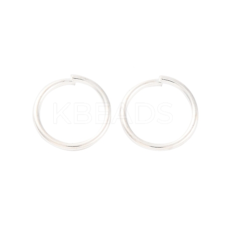 Brass Saw Cut Open Jump Rings KK-G514-01K-S-1