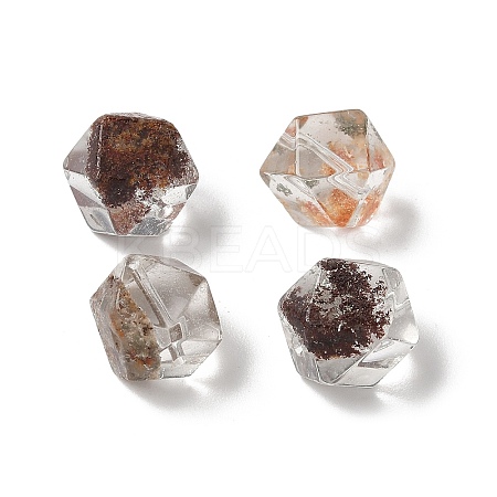 Natural Red Lodolite Quartz Beads LS-G-D307-C02-1