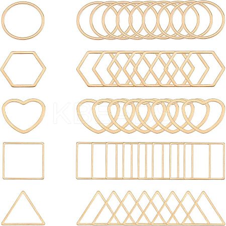 304 Stainless Steel Linking Ring STAS-UN0003-72G-1