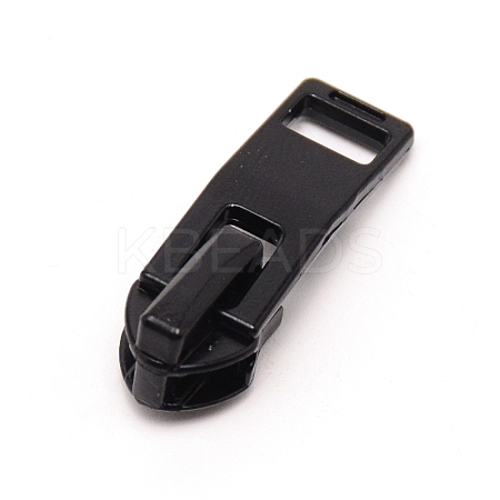 Zinc Alloy Replacement Zipper Sliders FIND-WH0092-15-1