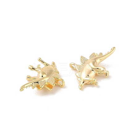 Brass Pendants KK-Q816-27G-1