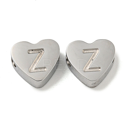 Tarnish Resistant 304 Stainless Steel Beads STAS-H219-16P-Z-1