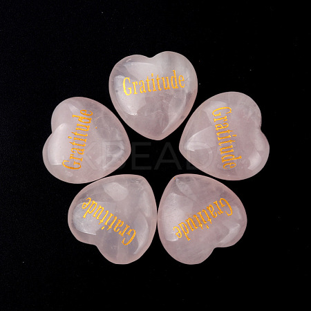 Mother's Day Natural Rose Quartz Display Decorations PW-WG23600-12-1