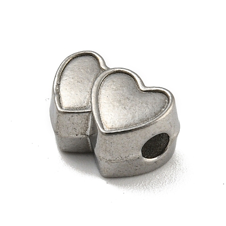 Non-Tarnish 304 Stainless Steel Beads STAS-A091-11A-P-1