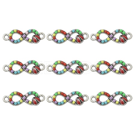 Alloy Connector Charms FIND-YW0004-41-1