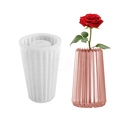 Cone Vase Silicone Molds LS-DIY-I096-14-1