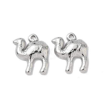 304 Stainless Steel Pendants STAS-H483-28P-1