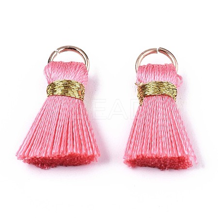 Handmade Polycotton(Polyester Cotton) Tassel Decorations FIND-R092-04-1