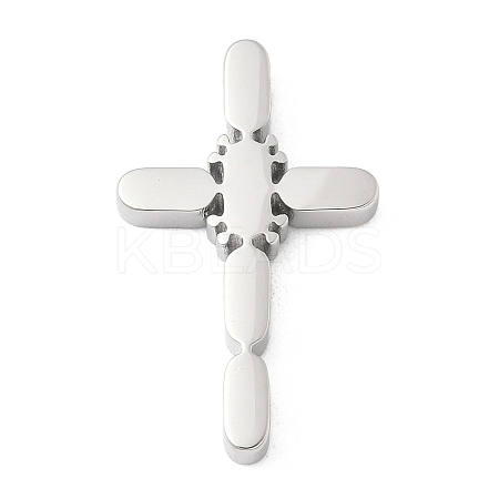 304 Stainless Steel Pendants STAS-K311-10F-P-1