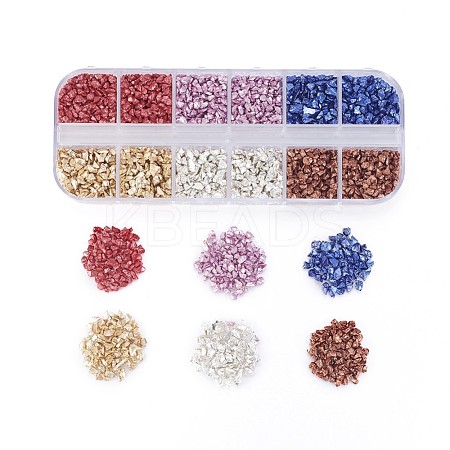 FGB Plated Glass Seed Beads SEED-JP0007-04-1