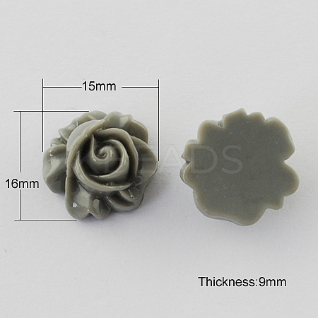 Resin Cabochons CRES-B3337-A89-1