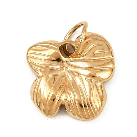 304 Stainless Steel Pendants STAS-K307-09A-G-1