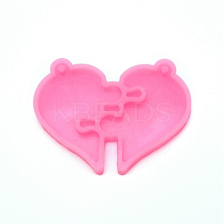Valentine's Day Theme Pendant Silicone Molds LS-DIY-TAC0005-97-1
