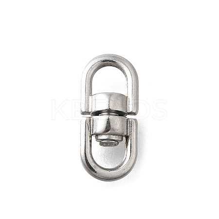 304 Stainless Steel Swivel Clasps LS-STAS-U051-03A-P-1