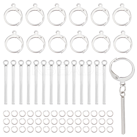 DIY Bar Drop Earring Making Kit DIY-DC0001-40-1