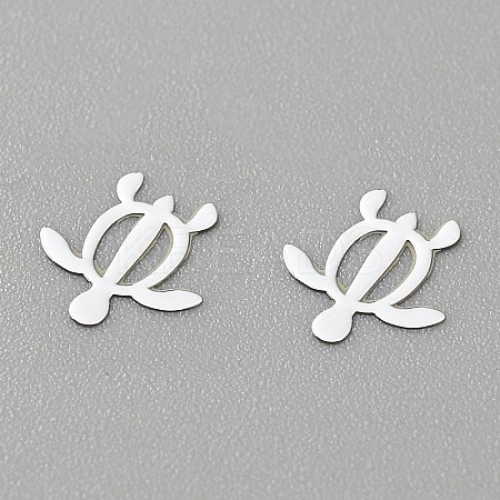 Ocean Theme Brass Cabochons MRMJ-WH0003-12B-P-1