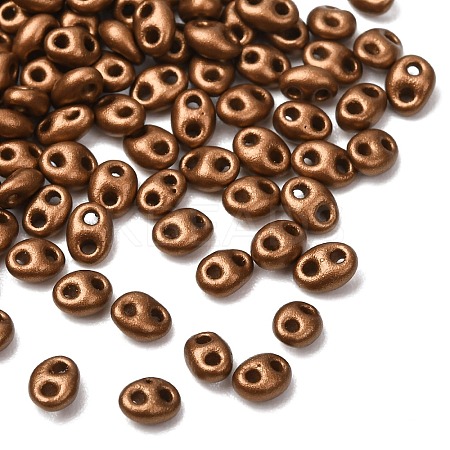 10G Opaque Colours Glass Seed Beads SEED-L013-02A-1