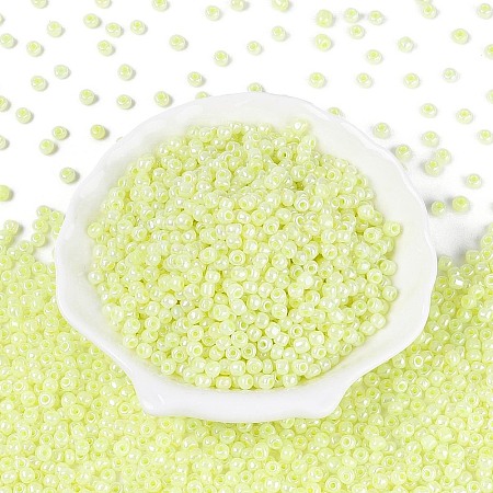 6/0 Glass Seed Beads SEED-US0003-4mm-152-1