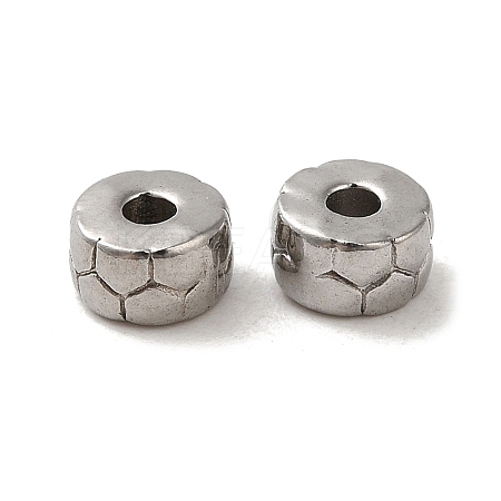 Non-Tarnish 304 Stainless Steel Beads STAS-I203-38P-1