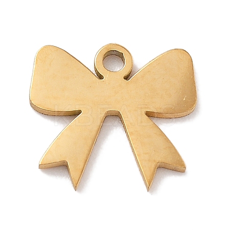 304 Stainless Steel Charms LS-STAS-R003-01G-04-1