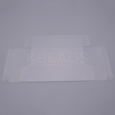 Transparent PVC Box LS-CON-WH0076-90B-1