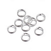 304 Stainless Steel Open Jump Rings LS-X-STAS-E464-09K-S-1