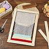 Wooden Handheld Knitting Loom TOOL-FG0001-33-5