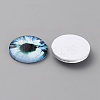 Glass Cabochons LS-GLAA-WH0033-75G-10-2