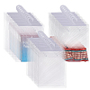 PVC Hanging Underwear Clothing Bags with Hanger AJEW-WH0596-500-1