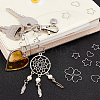 304 Stainless Steel Keychain Clasp Findings STAS-UN0018-47P-3