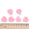 Autumn Theme Transparent Frosted Acrylic Pendants PAF002Y-10-5