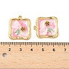 304 Stainless Steel Pendants STAS-C134-05G-3