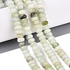 Natural Xiuyan Jade Beads Strands G-N367-02A-05-1