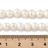 Natural Cultured Freshwater Pearl Beads Strands PEAR-A006-04D-5