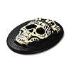 Halloween Opaque Resin Cabochons LS-CRES-F023-01-3