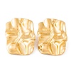 Ion Plating(IP) 304 Stainless Steel Stud Earrings for Women EJEW-L272-030G-03-1