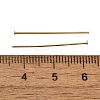 Brass Flat Head Pins KK-H502-01D-G-3