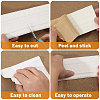 Self-Adhesive PE Contact Paper FIND-WH0139-424B-4