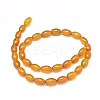 Natural Agate Beads Strands G-D0005-11-2