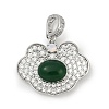 Glass Pendants KK-P302-06P-1