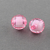 Transparent Acrylic Beads TACR-S086-28mm-M-2