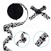 Polyester Grosgrain Ribbon OCOR-TAC0008-23B-5