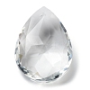 Transparent Glass Pendants GLAA-R223-03M-1