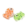 Transparent Handmade Lampwork Beads LA-CBABC67-02-2
