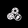 Carbon Steel Cutting Dies Stencils DIY-F032-36-4